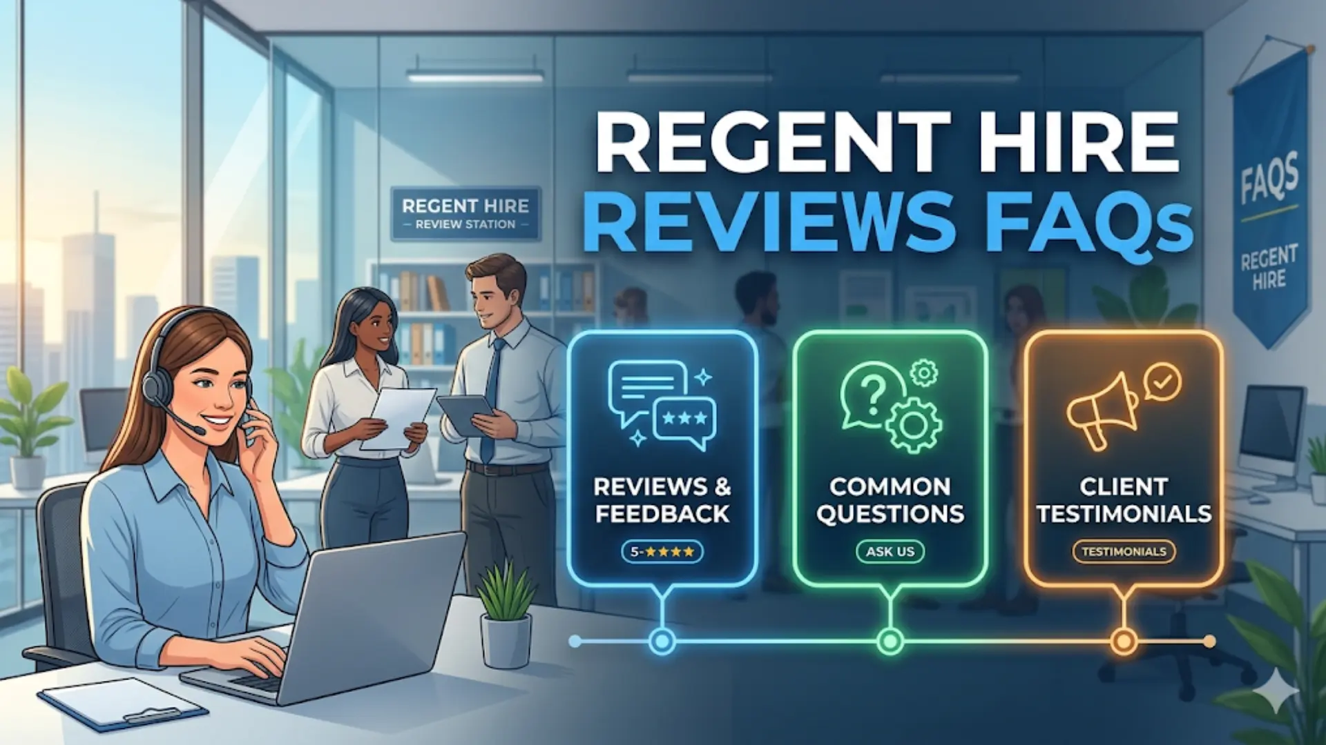 Regent Hire Reviews FAQs