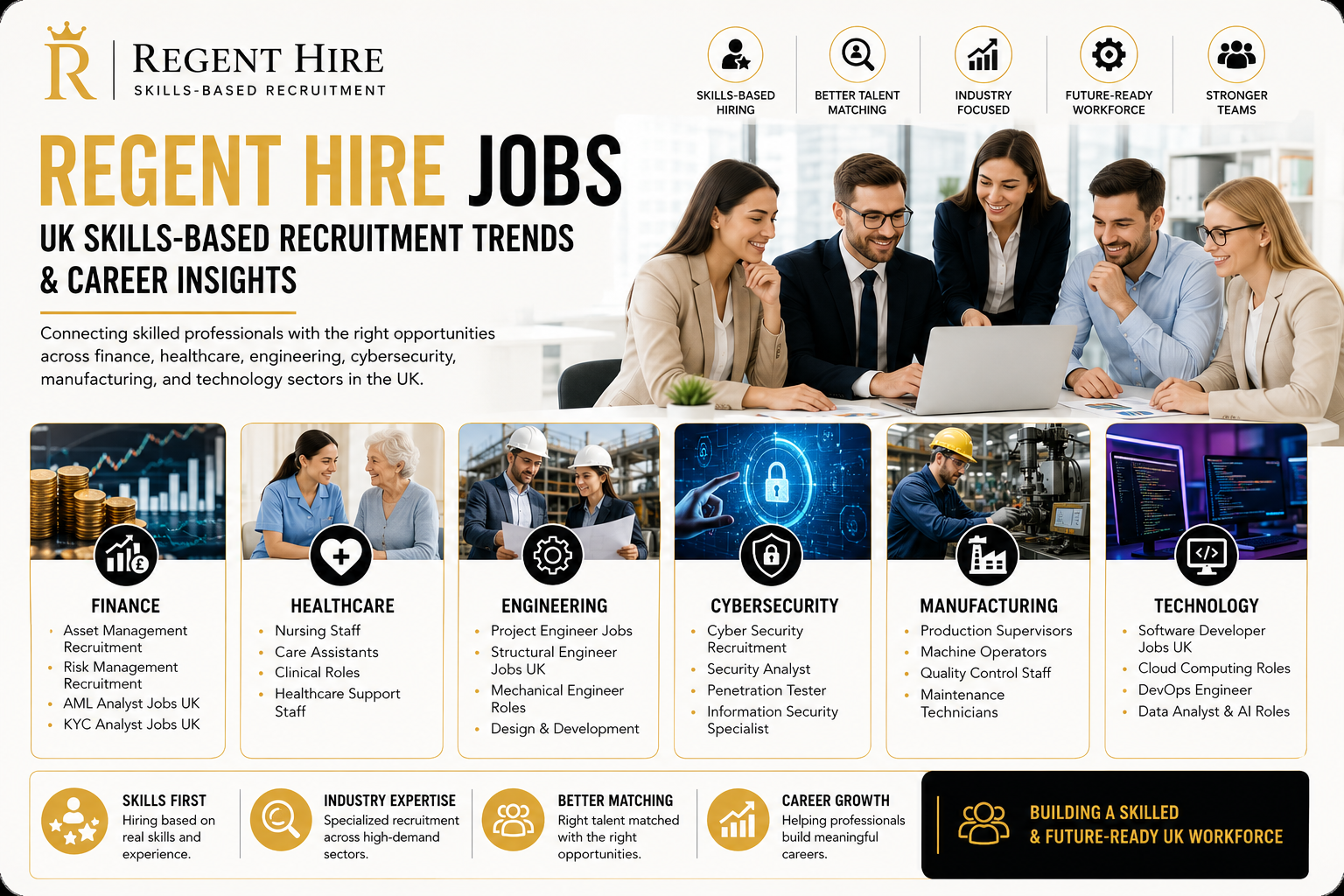 Regent Hire Jobs Guide: UK Career Trends, Skills Demand & Recruitment Insights